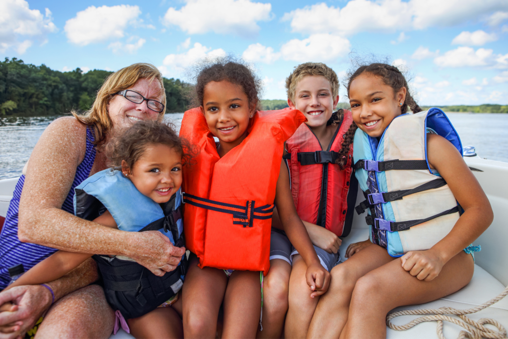 family practices swim safety